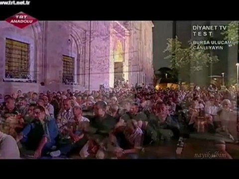 3 Söyleşürken Cebrail ile-1 Bursa Ulu Cami Mirac 2012 Diyanettv