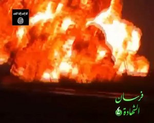 ظهور طائر غريب في عملية استشهادية