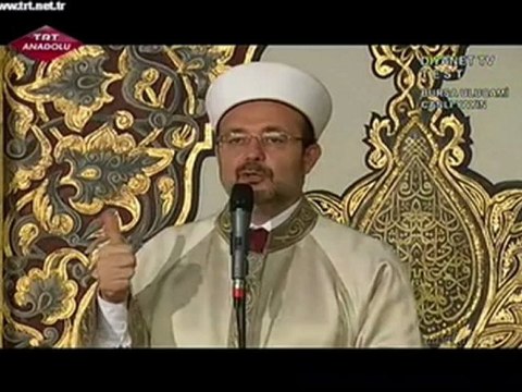 4 Prof.Dr.M.Dönmez Mirac Bursa Ulu Cami 2012 Diyanettv
