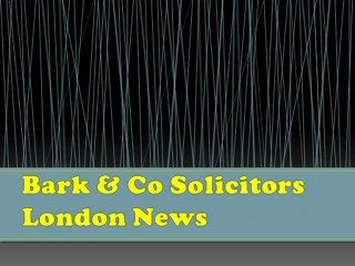 Bark & Co Solicitors London News: Mr Kweku Adoboli Granted Bail