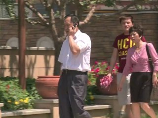 Giant Chinese eco-city rises from marshes