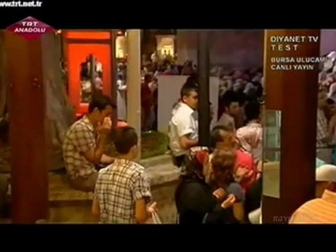 5 DUA Mirac Bursa Ulu Cami 2012 Diyanettv