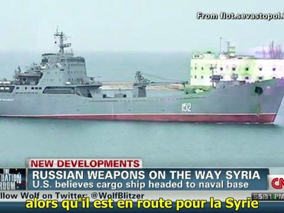 Le RFS Nikolai Filchenkov en route vers la Syrie   S/T