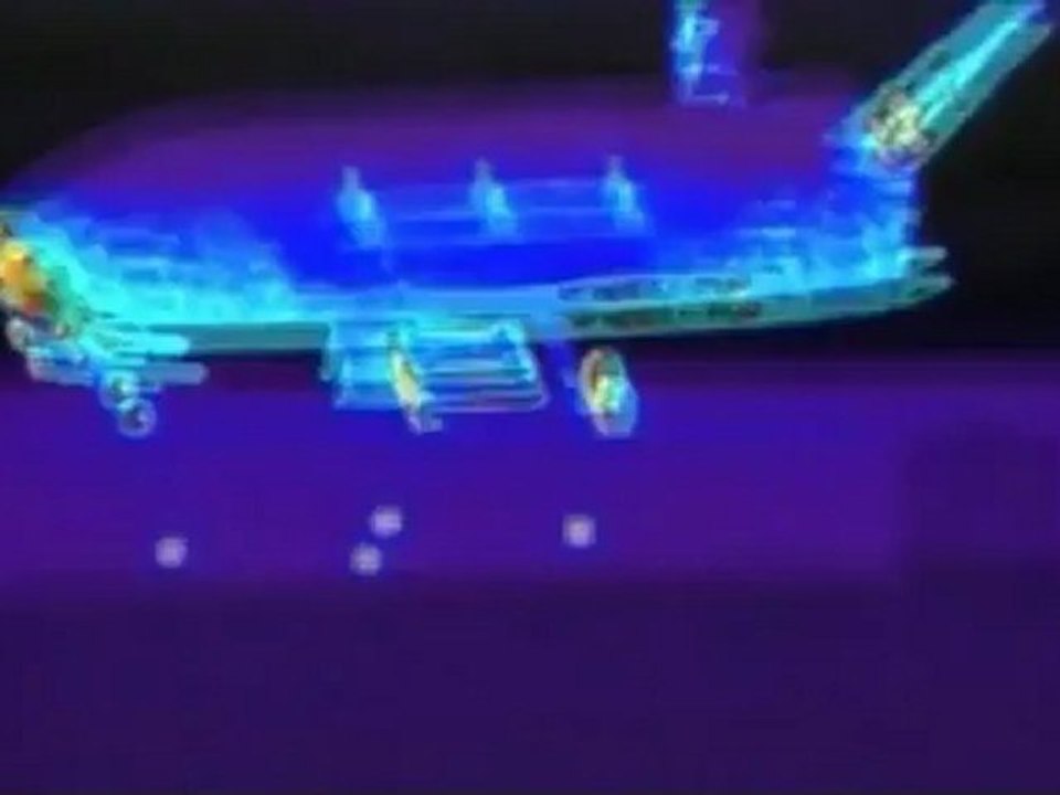 Robotic space shuttle returns to earth