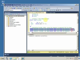 BUG SEQUENCE BREAKS GAP Numbers after Restart SQL Server