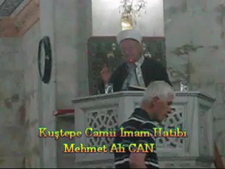 Mehmet Ali CAN / Kuştepe Camii İmam Hatibi