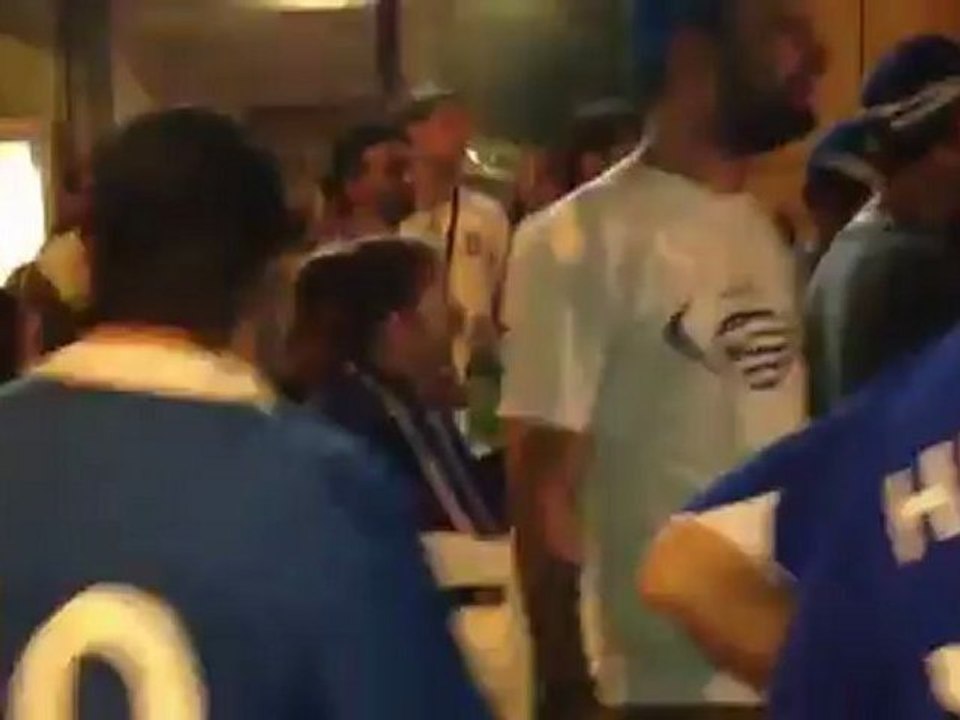 Πανηγυρισμοί στους δρόμους της Βαρσοβίας