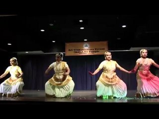 SRI VENKATESWARASWAMY TEMPLE:  DANCEFEST 2012: SMITHA RAJAN'S NEERADA SAMA NEELA KRISHNA