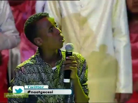 17 Somalice NAAT Abdürrezzak Somali MİRAC NAAT GECESİ 2012 Dünya çocukları STV