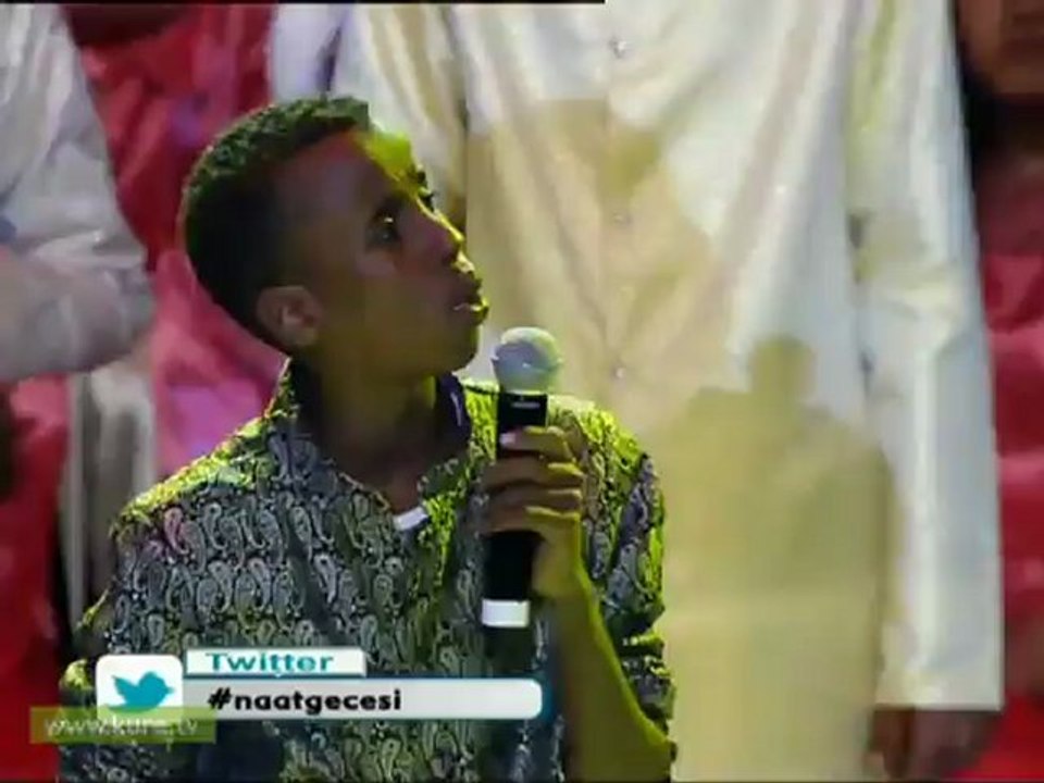 17 Somalice NAAT Abdürrezzak Somali MİRAC NAAT GECESİ 2012 Dünya çocukları STV
