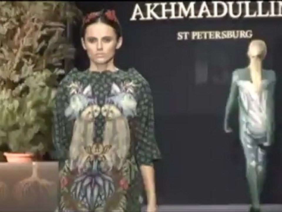 Alena Akhmadullina. Весна-лето 2011