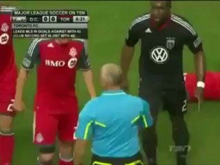 Goalkeeper almost killed a player