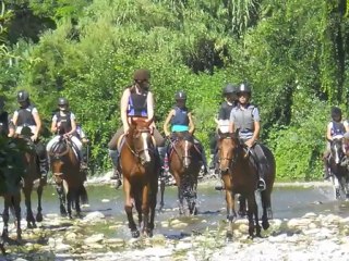 séjour poney aventure  2011