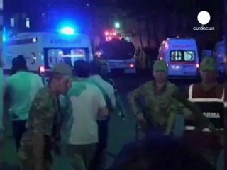 Al menos 13 reclusos han muerto en un incendio en una...