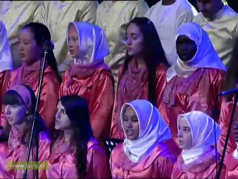 10 Sayesi düşmez yere Tunus Tacikistan MİRAC NAAT GECESİ 2012 STV