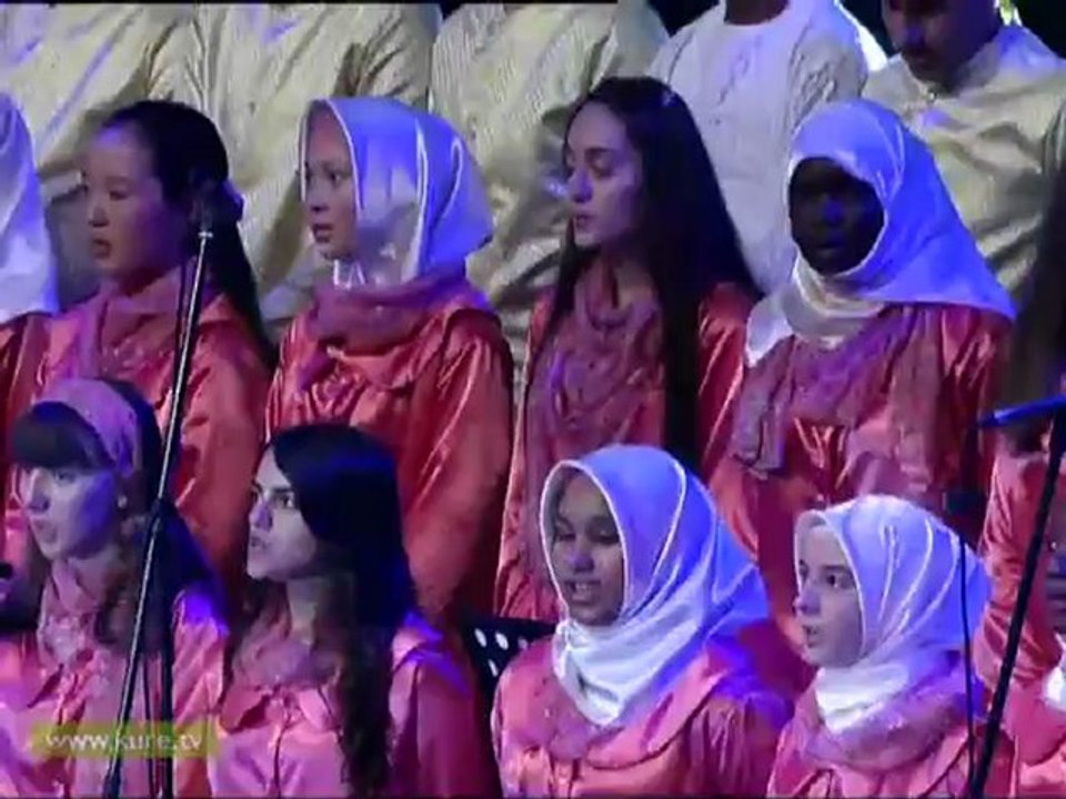 10 Sayesi düşmez yere Tunus Tacikistan MİRAC NAAT GECESİ 2012 STV