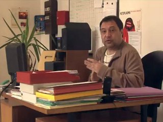 Jean-Philippe Daniel, vice-président de la régie de quartier du 3e arrondissement.