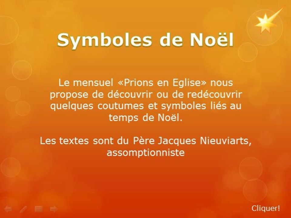 Symboles de Noël