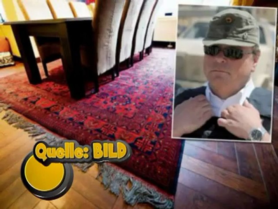 Dirk Niebel FDP und sein fliegender Teppich aus Afghanistan