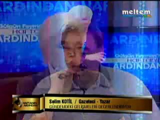 meltem-tv 17-06-2012 Haftanın Ardından Programı 2.Bölüm