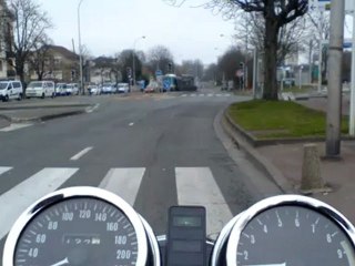 Café racer Z1000 a2 vidéo n°2