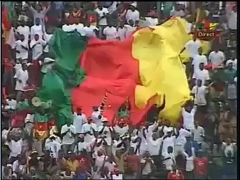 Camenoun vs Guinée-Bissau 2012 1 -0 But de MOUKANDJO sur controle de la main. [SaveYouTube.com]