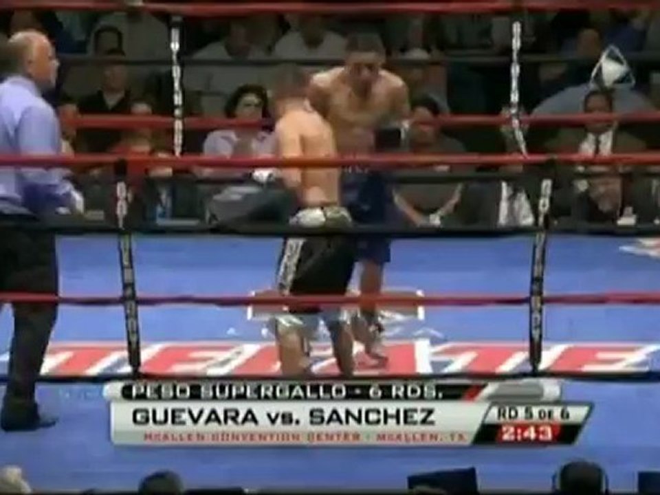 Jerry Guevara vs Victor Sanchez