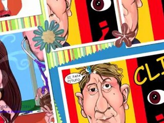 Caricaturas de famosos y anónimos 🎨