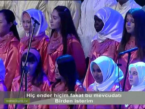 4 Acizim aciz olanı istemem Pakistan MİRAC NAAT GECESİ 2012 Dünya çocukları STV