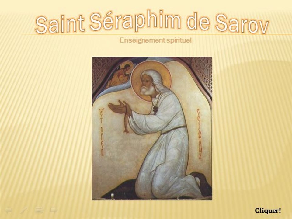 Saint Séraphim de Sarov