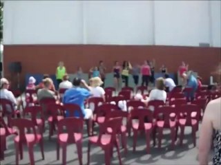 Démo Ritmo Latino au portes ouvertes de Total le 17 juin 2012