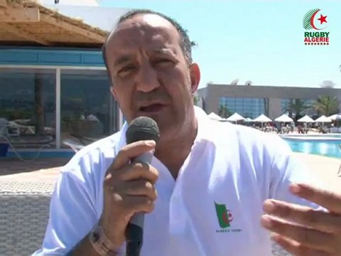 rugbyalgerie2012 - Itw de Sid Ahmed BENDAOUD