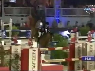 Cannes 2012/06/16 Global Champions Tour Grand Prix CSI5* 1,60m  Round 2 Jump-Off
