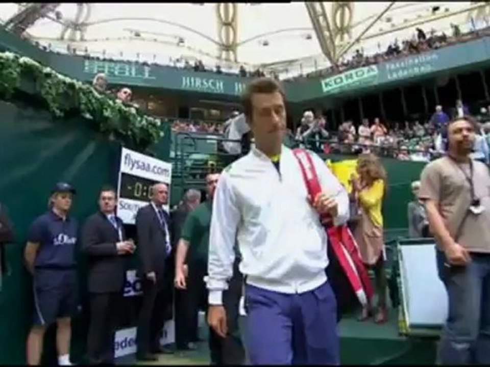 Halle: Haas verra Federer en finale