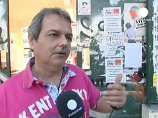 Grecia, le reazioni fuori dai seggi