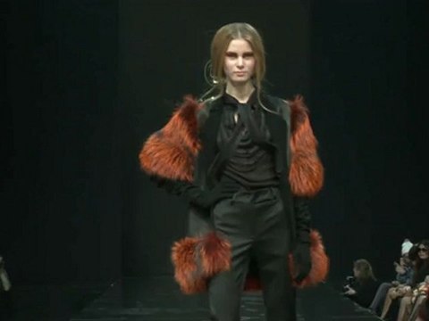 Валентин Юдашкин. Pret-a-porter осень-зима 2012. 1ч