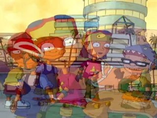 Bande Annonce - Rocket Power ( Dessin Animé)