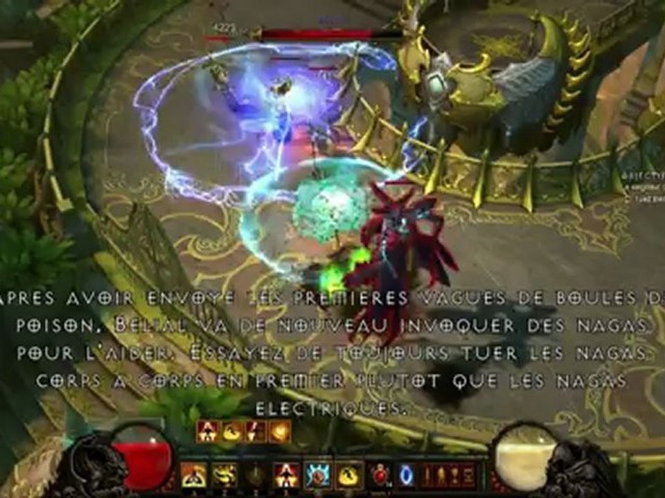 Stratégie pour Belial Inferno en Moine - Diablo 3