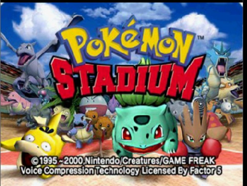 Direct-Live : Pokémon Stadium (N64)