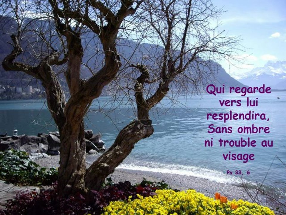 Paroles d'espérance