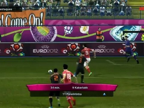 [EURO 2012] 3ª Jornada | Portugal FIFV X Holanda