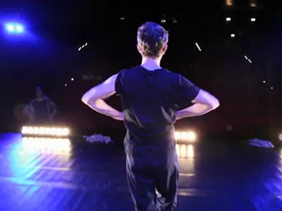 TERRE MYSTÉRIEUSE - répétitions au théâtre