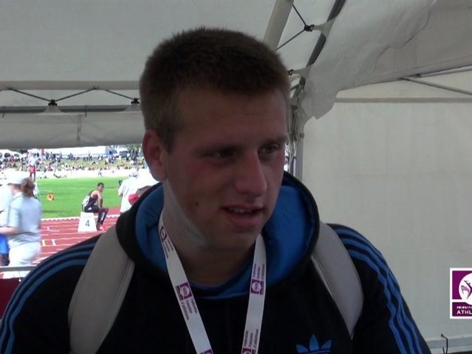 Boris Vain, bronze et record !