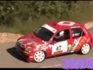 Rallye Régional Croisette 2012 le film