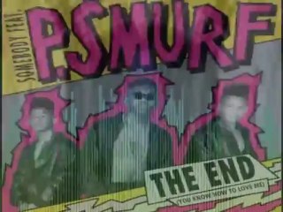Somebody feat. P. Smurf – The End  (12"Vinyl Maxi-Single) [1990]