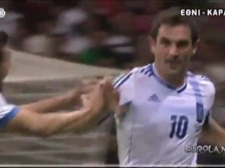 Ο Χελάκης περιγράφει το γκολ του Καραγκούνη!!!