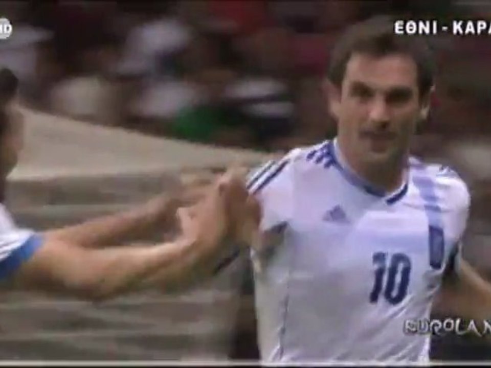 Ο Χελάκης περιγράφει το γκολ του Καραγκούνη!!!