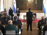 Paraguay renueva su cúpula policial tras la muerte de nueve campesinos y seis policías
