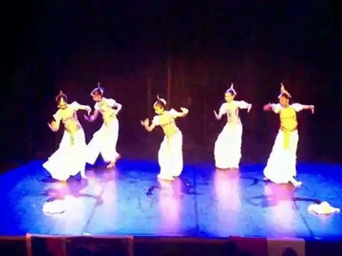 [juin 2012] පූජා - danse pūjā - danse de l’offrande