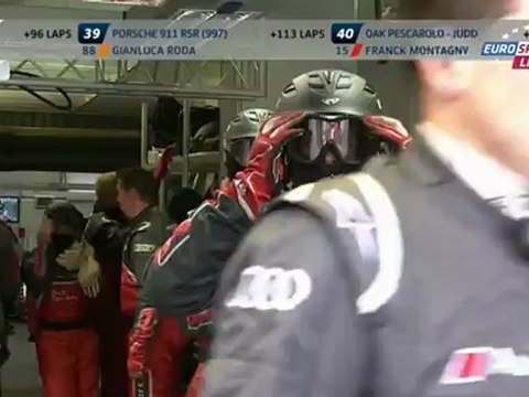 24 h du Mans 2012 : Allan Mcnish Crash